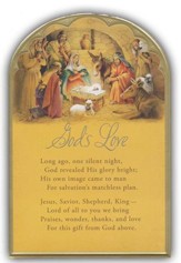 God's Love Christmas Cards, Box of 18