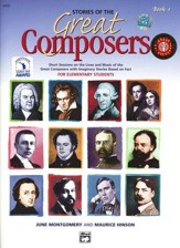 Stories of the Great Composers, Book 1 & CD