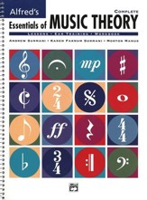 Essentials of Music Theory, Books 1-3
