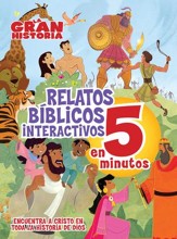 La Gran Historia, Relatos Biblicos en 5 minutos - eBook
