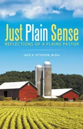 Just Plain Sense: Reflections of a Plains Pastor - eBook