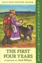 The First Four Years: Little House on the Prairie Series #9 (Full-Color Collector's Edition, softcover)
