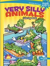 Very Silly Animals Coloring Book