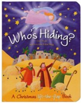 Who's Hiding?: A Christmas Lift-The-Flap Book