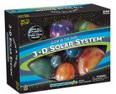 3-D Glow in the Dark Solar System