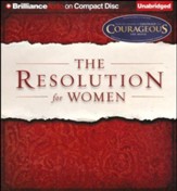 Resolution for Women unabridged audio CD