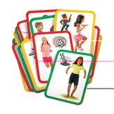 Busy Bodies Gross Motor Exercise  Cards (Package of 16)