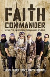 Faith Commander Adult Study Guide: Learning 5 Family Values from the Parables of Jesus - Slightly Imperfect