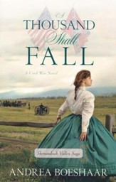 A Thousand Shall Fall: A Civil War Novel - eBook
