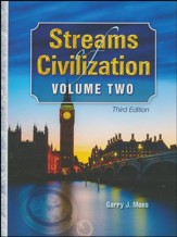 Streams of Civilization Volume 2 Textbook (3rd Edition)  - Slightly Imperfect