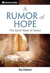 A Rumor of Hope: The Good News of Easter - eBook