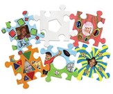 Picture Frame Puzzle Pieces (Package of 24)