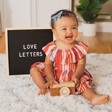 Love Letters (padded board book with fill-in bookplate)