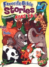 Favorite Bible Stories, Ages 2-3