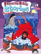 Favorite Bible Stories, Ages 4-5