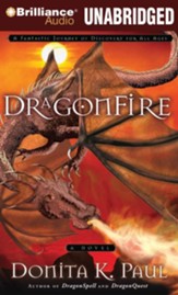 DragonFire #4 - unabridged audiobook on CD