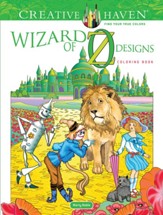 Wizard of Oz Designs Coloring Book