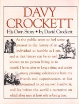 Davy Crockett: His own Story