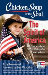 Chicken Soup for the Soul: The Spirit of America - eBook