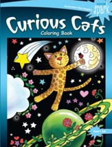 Curious Cats Coloring Book