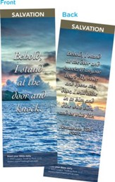 Behold, I Stand at the Door and Knock Bookmarks, Pack of 25