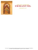 Immanuel Nativity Christmas Letterhead, Pack of 50