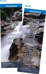 The Lord is My Light and My Salvation Bookmarks, Pack of 25