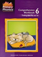 Primary Phonics Comprehension Workbook 6 (Homeschool  Edition)