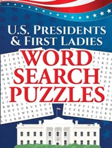 U.S. Presidents & First Ladies Word  Search Puzzles