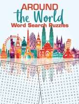 Around the World Word Search Puzzles