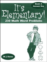It's Elementary Book A Key (Homeschool Edition)