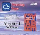 Saxon Math Algebra 1 Teaching Tape Full Set DVDs, 3rd Edition