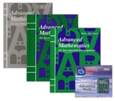 Saxon Math Advanced Math, 2nd Edition Home Study Kit & Teaching Tape Technology DVD Set Bundle