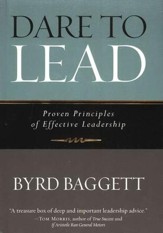 Dare to Lead: Proven Principles of Effective Leadership