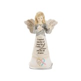 I Carried You For All Your Life Angel with Butterflies Figurine