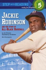 Jackie Robinson and the Story of All-Black Baseball, Phonics  Reader