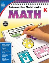 Interactive Notebooks Math, Grade K