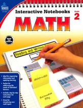 Interactive Notebooks Math, Grade 2