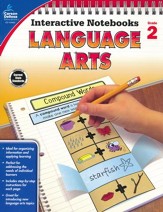 Interactive Notebooks Language Arts, Grade 2