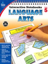 Interactive Notebooks Language Arts, Grade 5