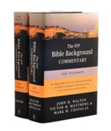 The IVP Bible Background Commentary on the New Testament &  the Old Testament