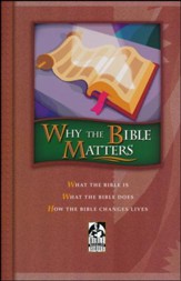 BJU Press Why the Bible Matters, Student Text (Updated Copyright)