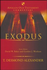 Exodus: Apollos Old Testament Commentary [AOTC]