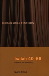 Isaiah 40-66: A Commentary