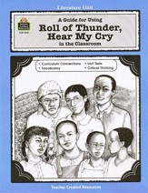Roll of Thunder,  Hear My Cry,  Teacher Created          Resources Literature Guide Grades 5-8