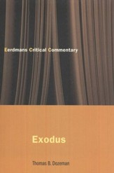 Eerdmans Critical Commentary: Exodus