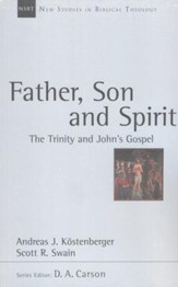 Father, Son, and Spirit: The Trinity and John's Gospel (New Studies in Biblical Theology)