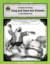 Frog and Toad Are Friends Grades PreK-1