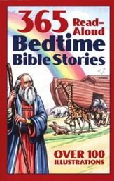 365 Read-Aloud Bedtime Bible Stories - Slightly Imperfect