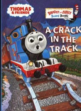 Thomas & Friends: A Crack in the Track, Board Book